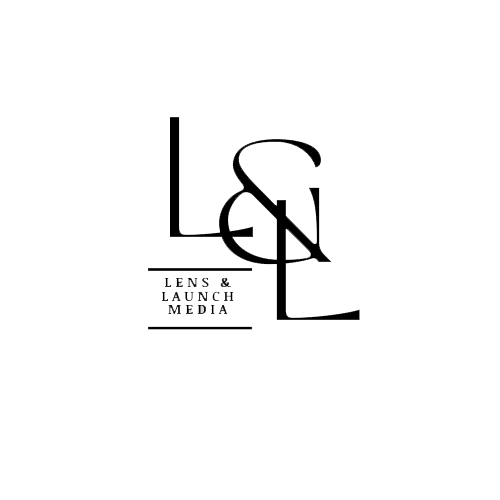 Lens & Launch Updated Logo (Transparent)